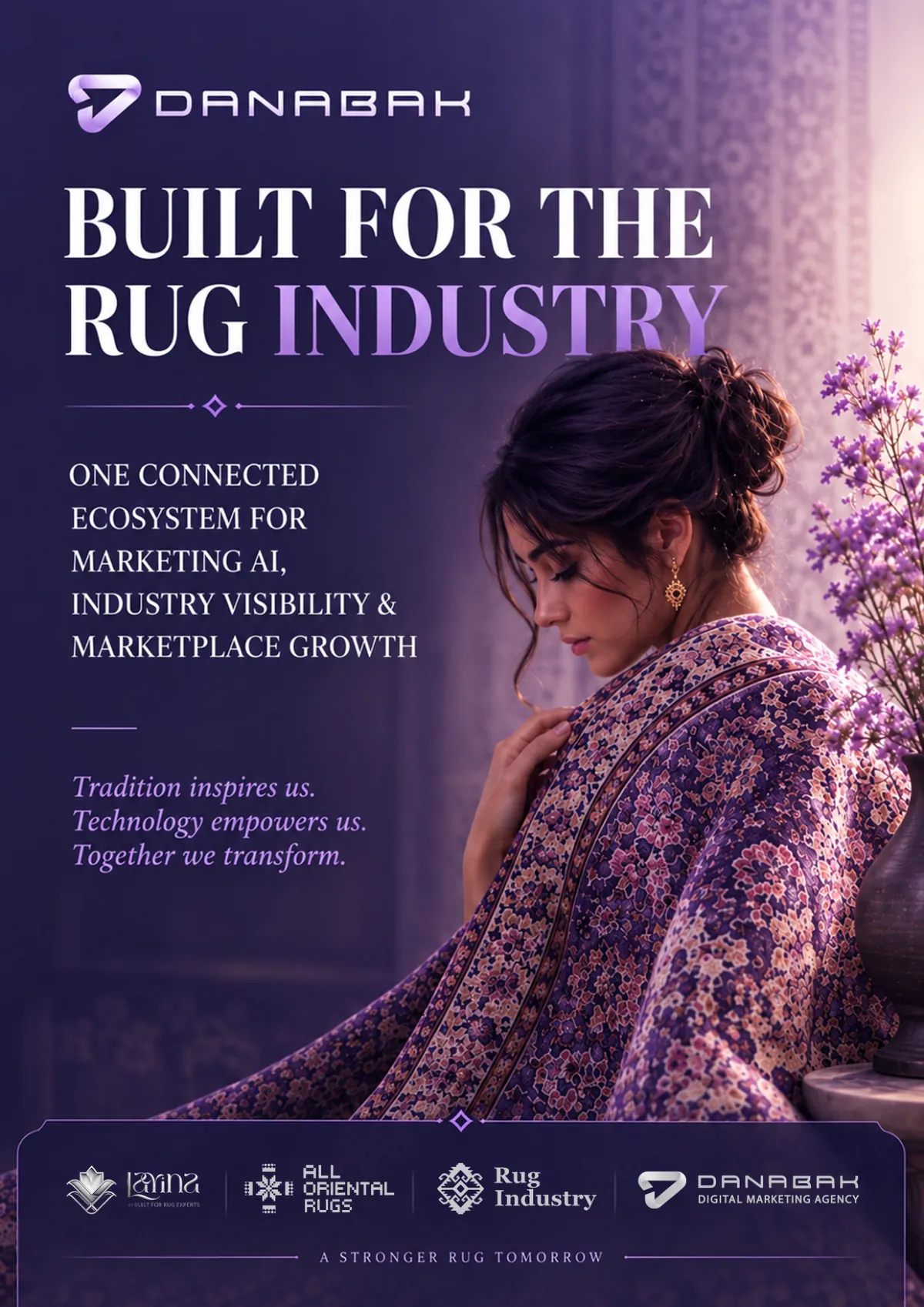 Rug Business Ecosystem 3 Danabak Built for the Rug Industry magazine cover