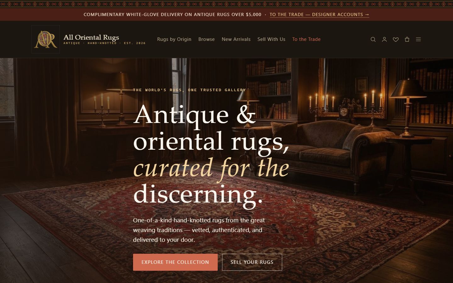 Rug Marketplace for Dealers 1 allorientalrugs.com platform
