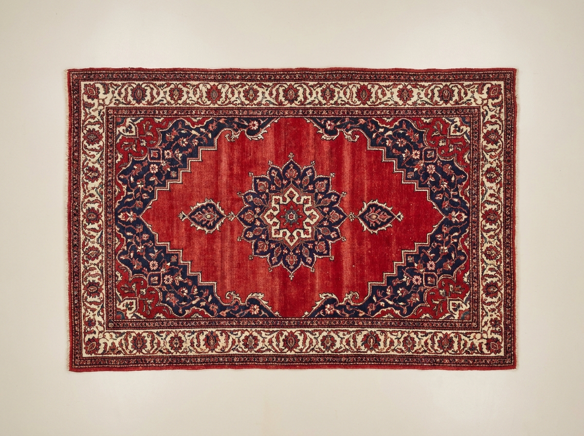 Original rug product photo uploaded by a rug dealer