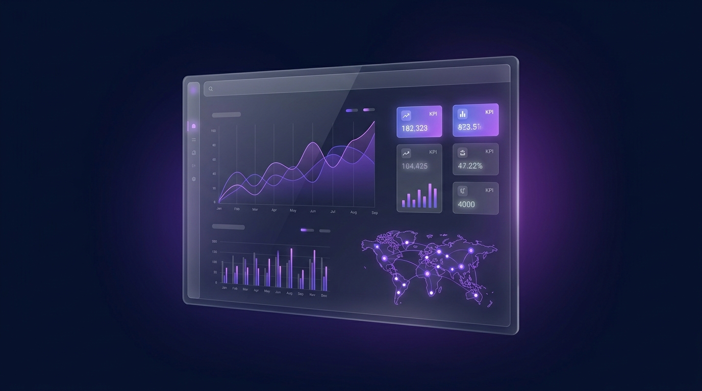 Danabak digital marketing analytics dashboard