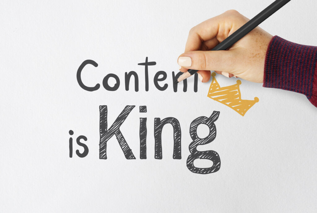 Best you need to know about Content Writing 1 content is king
