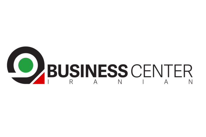 iranian business center logo