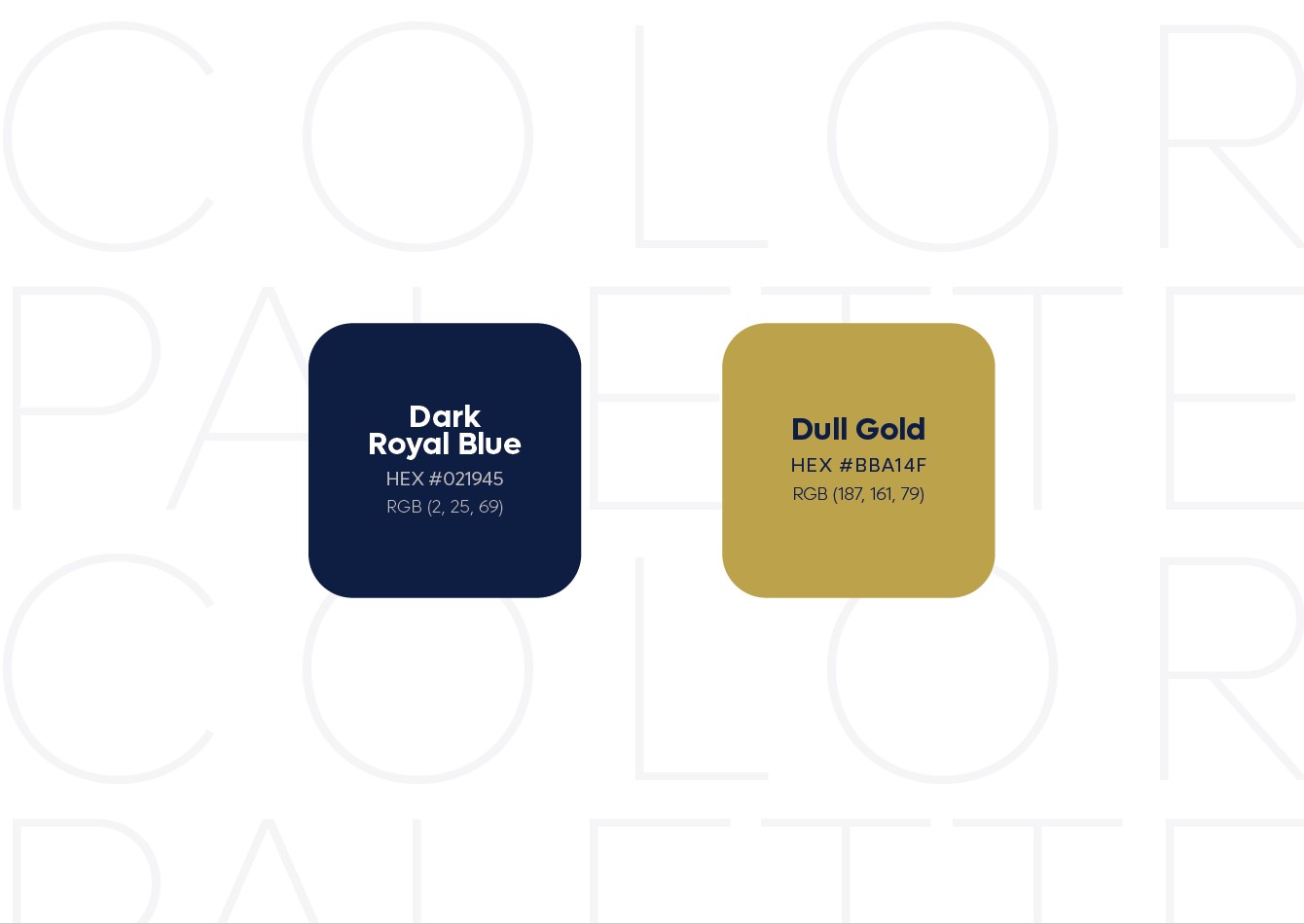 Magic Rugs Brand Identity 2 colors