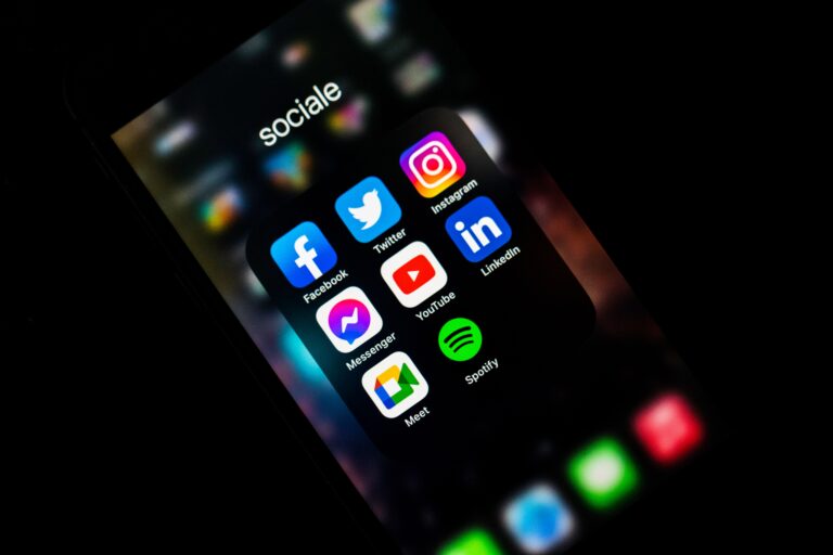 social media platforms