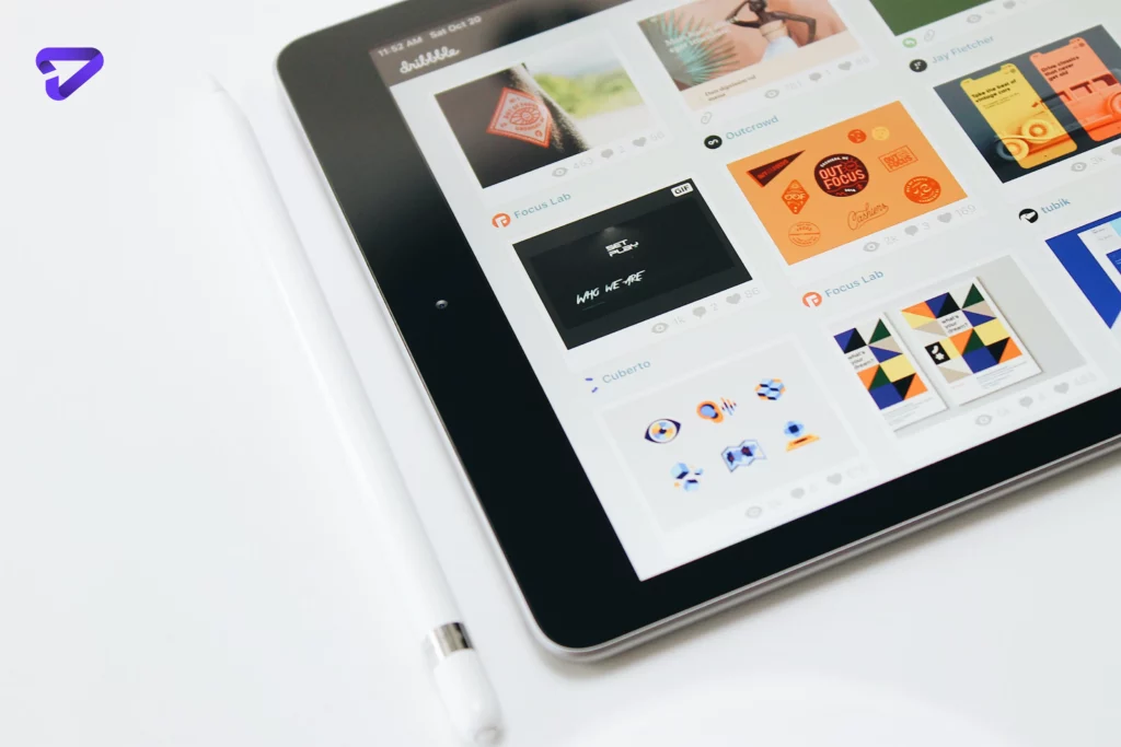 What is the most common graphic design?