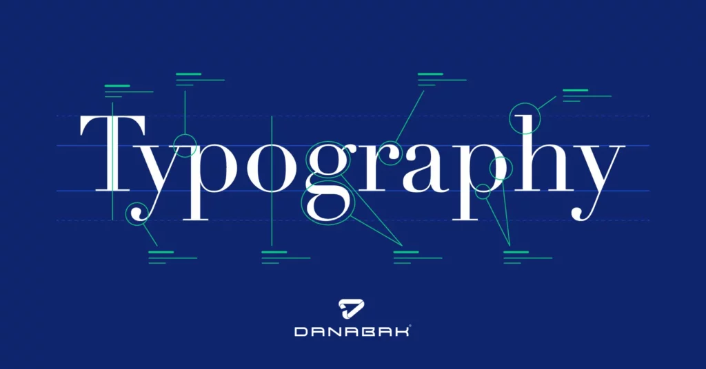 Typography's four main typefaces​