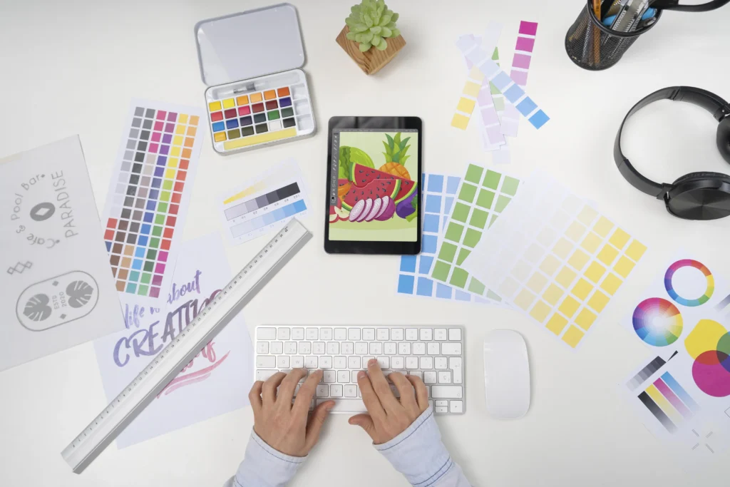 The Role of Graphic Design in Social Media Marketing 1 Graphic Design in Social Media Marketing