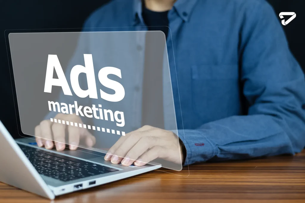 businessman using ads marketing digital marketing concept online advertisement ad website social media copy