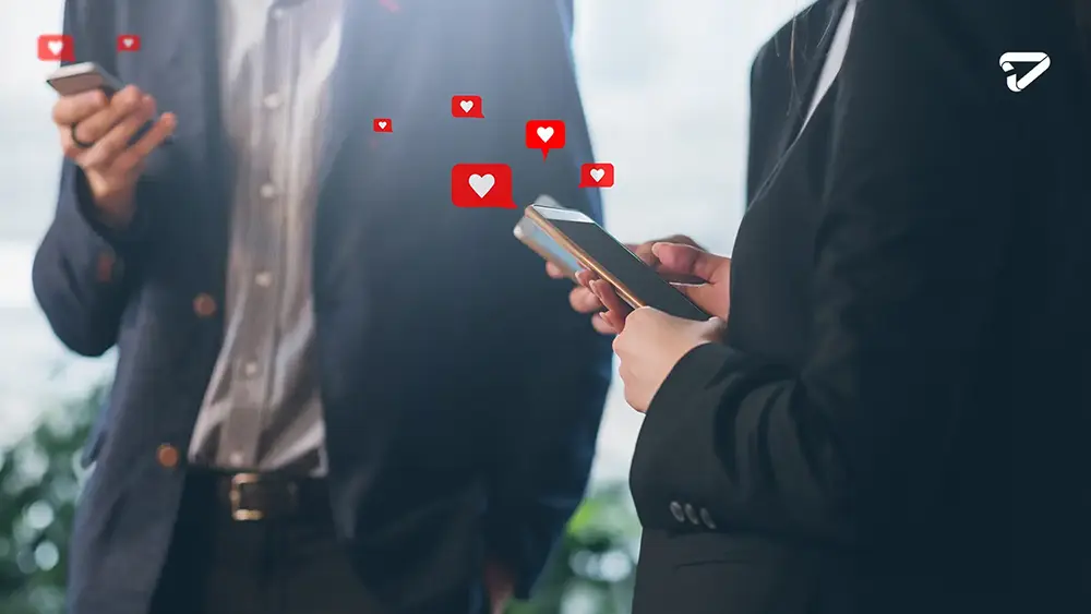 10 Proven Strategies to Boost Your Social Media Engagement 1 business chat corporate social media mobile communication unrecognizable men suits using phone copy 2