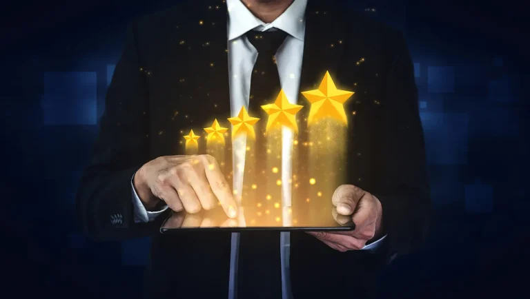 customer review satisfaction feedback survey concept copy