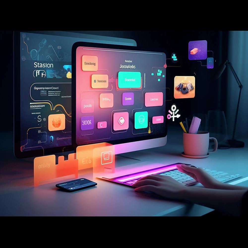 Explain how coding in web design 1 feature 10