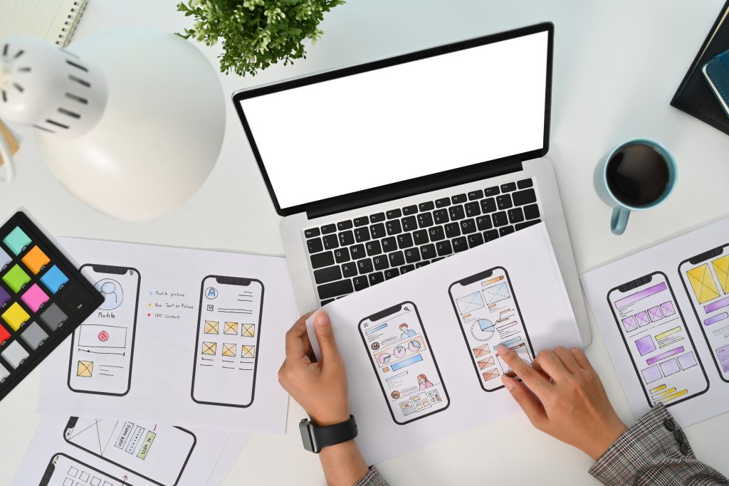 Why Your Business Needs a Professional Web Design 1 creative designer working on development project f 2024 12 04 10 34 50 utc