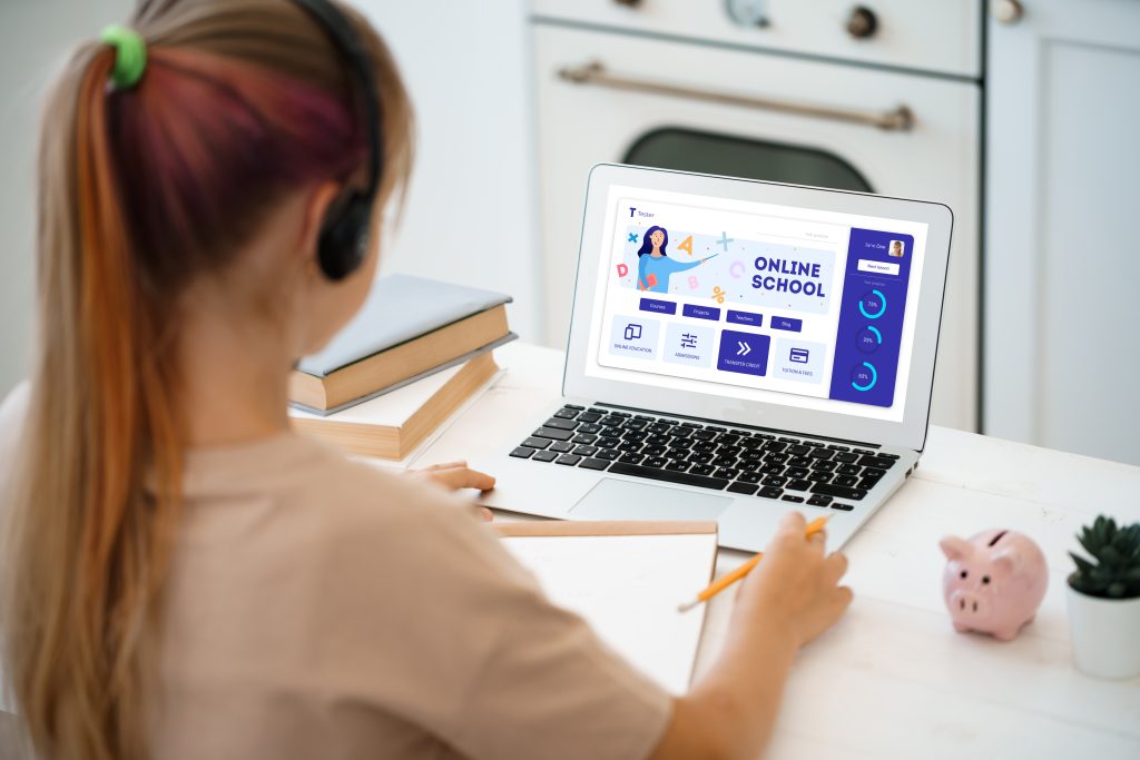 Designing for Conversion: How to Create High-Converting Landing Pages 1 girl student e learning distance training course 2025 02 25 12 37 57 utc 1