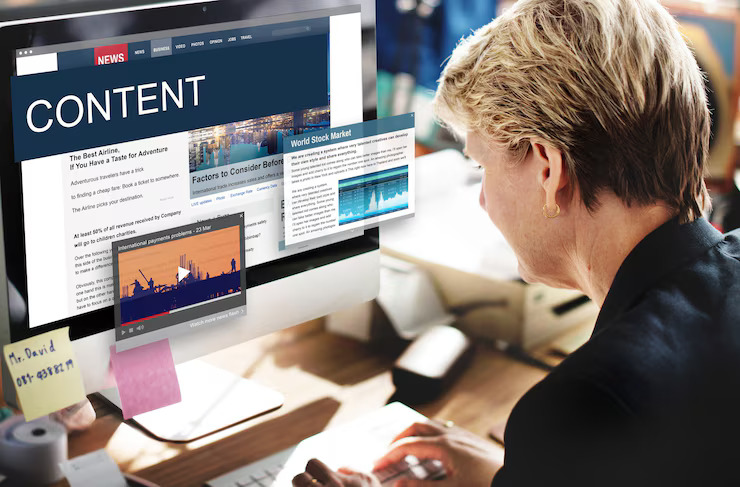 media journalism global daily news content concept 53876 123733