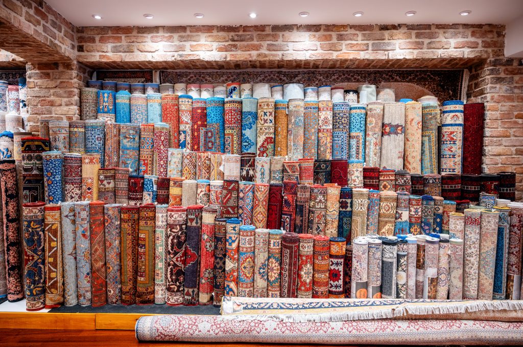 Rug Website Design: What Every Rug Business Needs to Convert Visitors 1 multiple carpets grand bazaar istanbul turkey