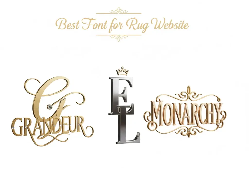 Best Font for Rug Website: The Complete Guide for Galleries and eCommerce Stores (2026) 2 photo 1 2026 01 06 20 36 39