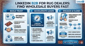 LinkedIn B2B for Rug Dealers