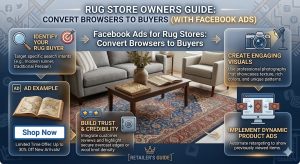 Facebook Ads for Rug Stores: Convert Browsers to Buyers 2 Facebook Ads for Rug Stores