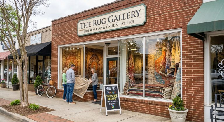Local Rug Store SEO: Get Found for ‘Rug Store Near Me’