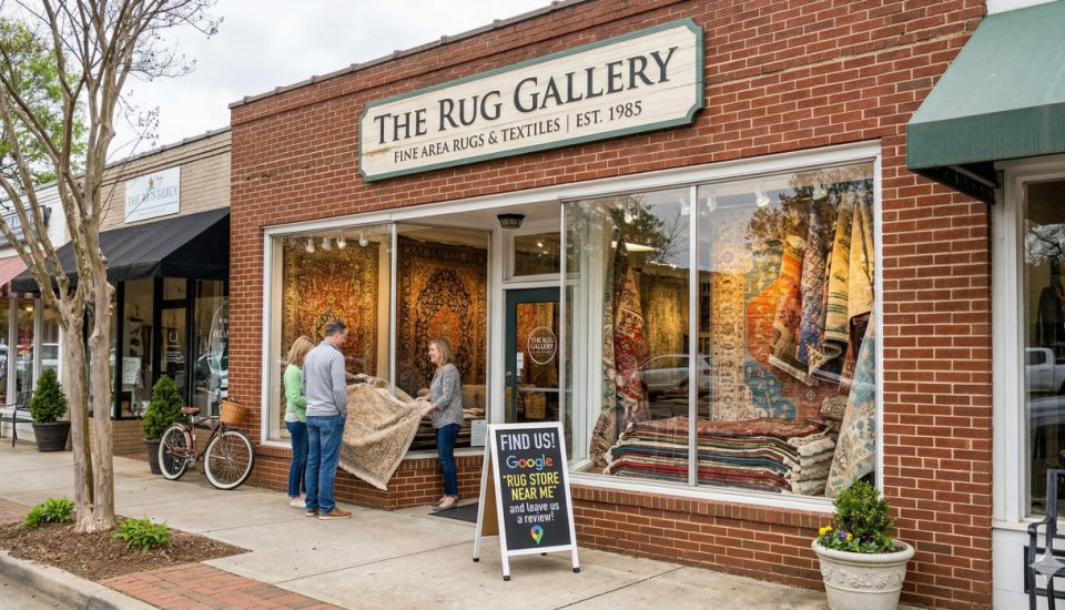 Local Rug Store SEO: Get Found for ‘Rug Store Near Me’