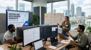 Custom CMS Development Charlotte: Build What Actually Works 1 Custom CMS Development Charlotte