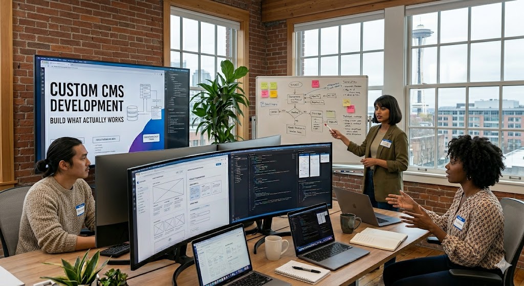 Custom CMS Development Charlotte: Build What Actually Works 1 Custom CMS Development Charlotte: Build What Actually Works