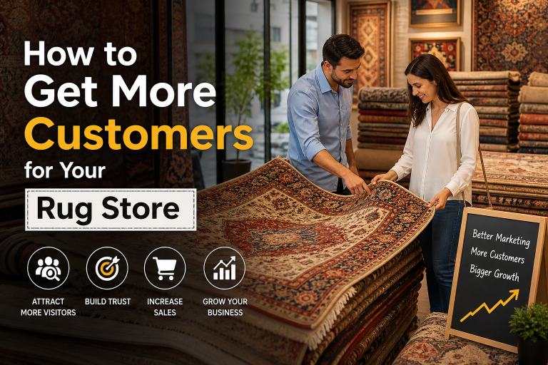 How to Get More Customers for Your Rug Store