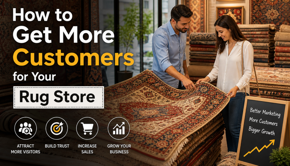 How to Get More Customers for Your Rug Store