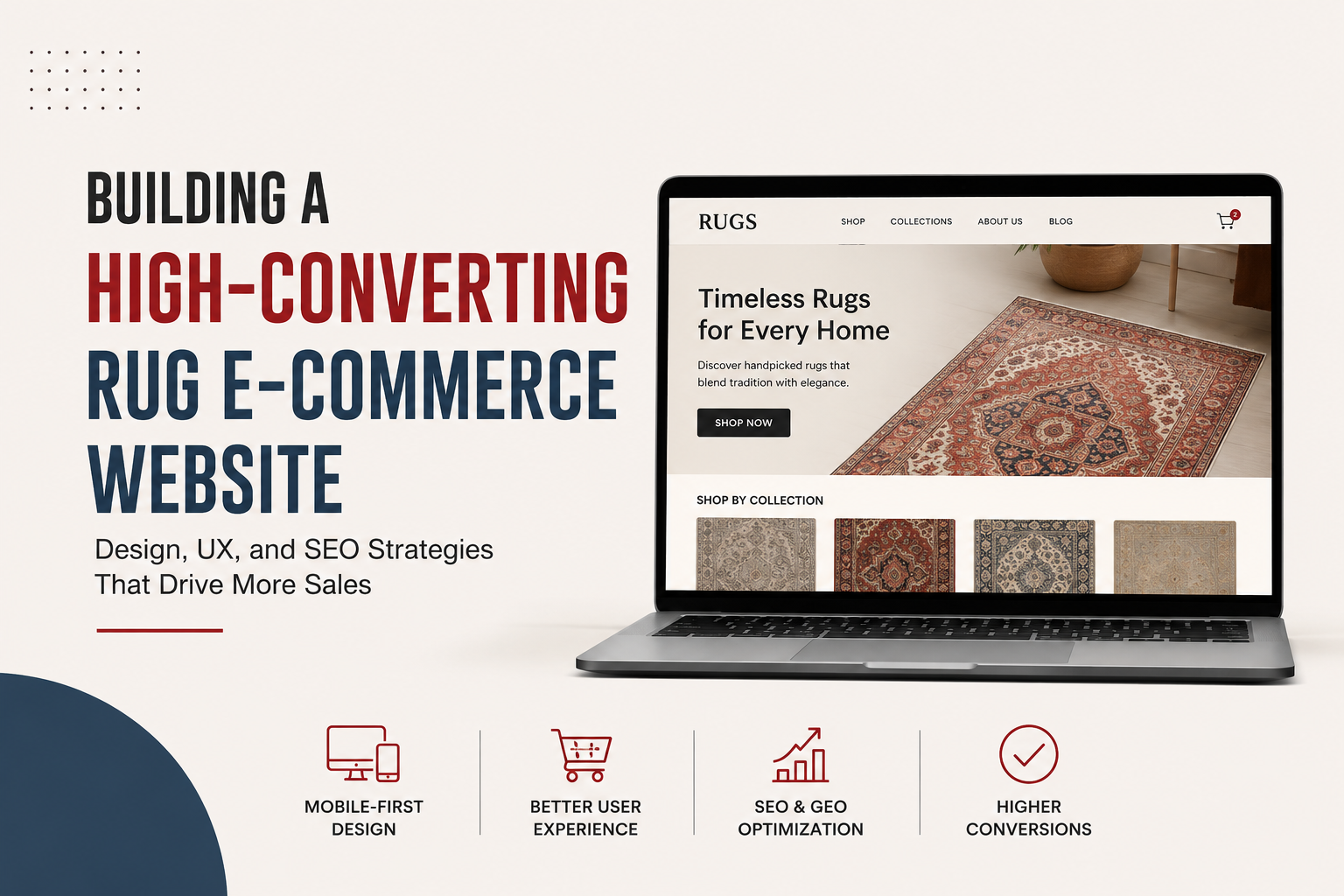 Web Design | Blog 1 Building a High‑Converting Rug E‑Commerce Website
