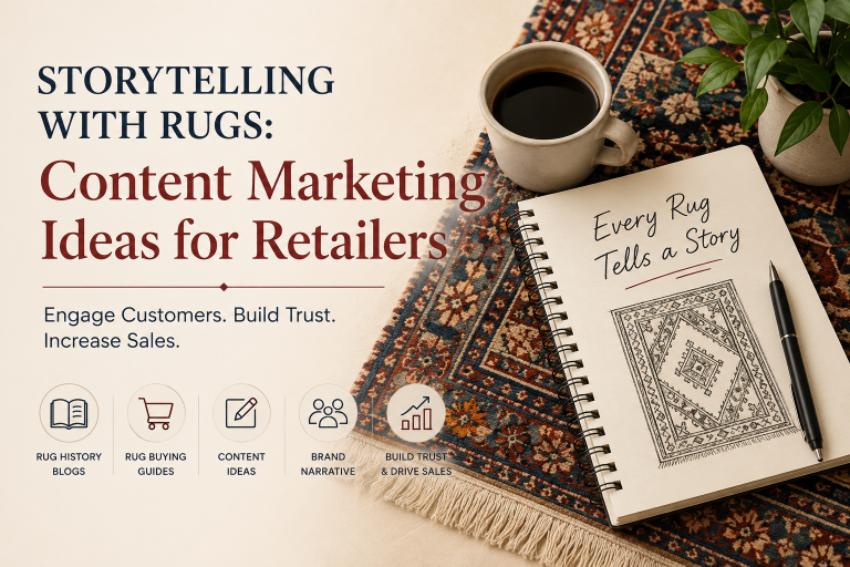 Storytelling with Rugs: Content Marketing Ideas for Retailers