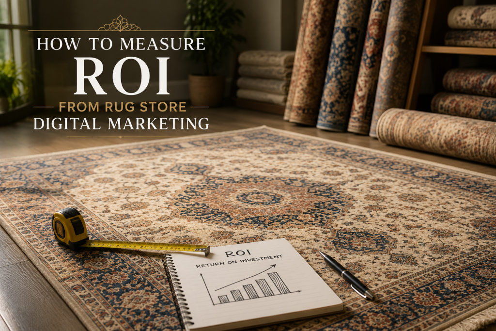 How to Measure ROI From Rug Store Digital Marketing 1 How to Measure ROI From Rug Store Digital Marketing