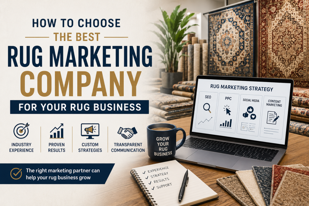 How to Choose the Best Rug Marketing Company for Your Rug Business 1 How to Choose the Best Rug Marketing Company for Your Rug Business