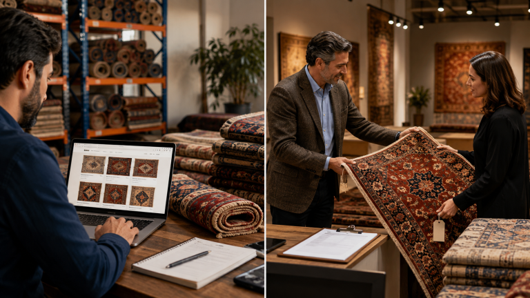 Marketplace vs Consignment: What Rug Sellers Need to Know