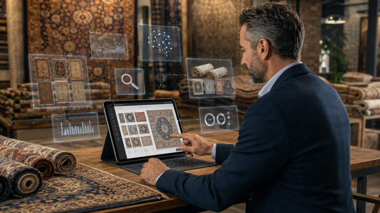 What Is Larina AI and How Does It Work for Rug Dealers?