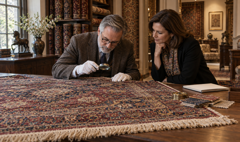 Marketing for Rug Appraisers & Antique Rug Consultants