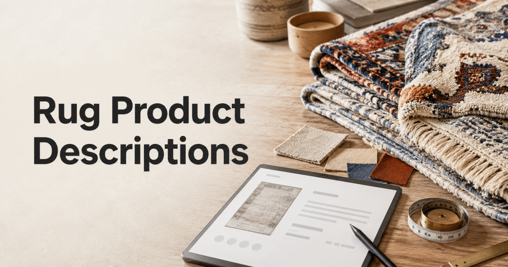 How to Write Rug Product Descriptions That Rank 1 How to Write Rug Product Descriptions That Rank