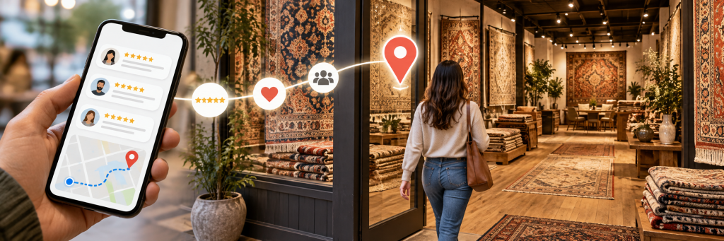 How Rug Stores Can Build a Review Strategy That Drives Showroom Visits 1 How Rug Stores Can Build a Review Strategy That Drives Showroom Visits