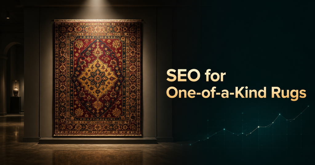 SEO for One-of-a-Kind Rugs: How to Rank Unique Inventory 1 Performance Max for Rug Stores