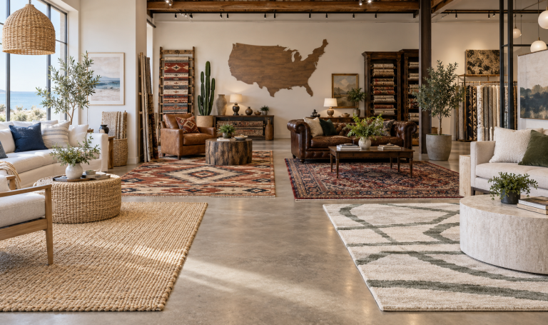 Rug Store Marketing by Region: How Buyer Demand Differs Across the U.S.