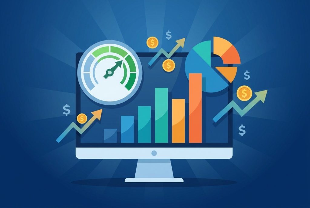 How to Use Google Ads Optimization Score to Make Better Ads. 1 Digital advertising optimization score and performance dashboard