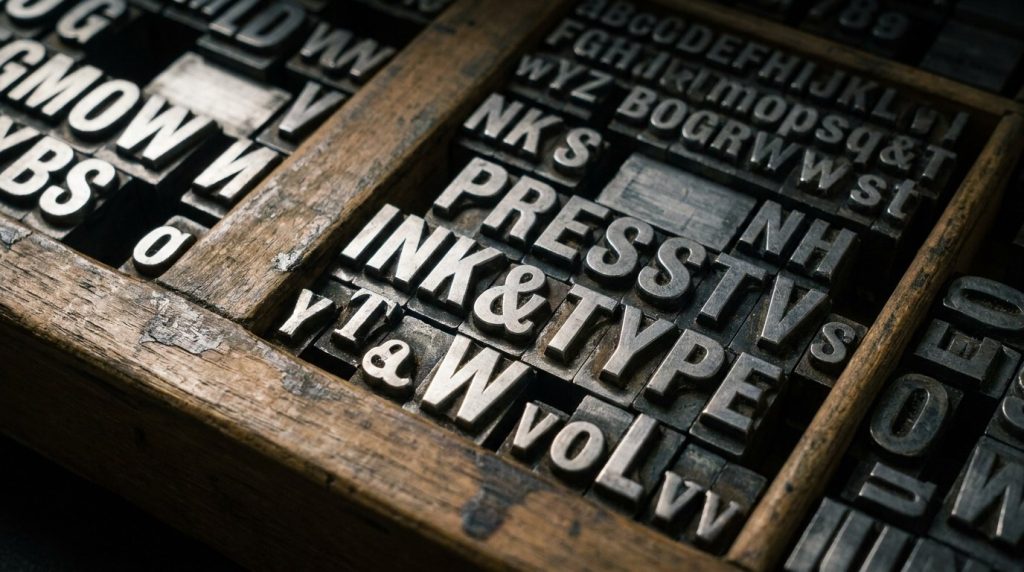 Mastering the Art of Typography in Graphic Design 5 Choose Your Typographic Voice
