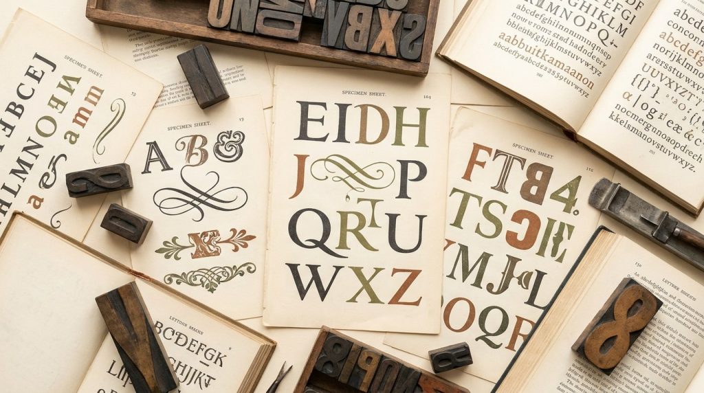 Mastering the Art of Typography in Graphic Design 3 The Epic Saga of Line Width