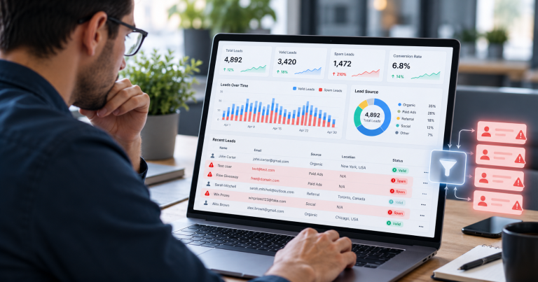 Home 15 How to Identify Spam Leads Before They Distort Your Marketing Reports
