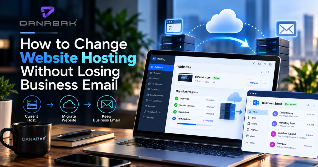 How to Change Website Hosting Without Losing Business Email 1 How to Change Website Hosting Without Losing Business Email