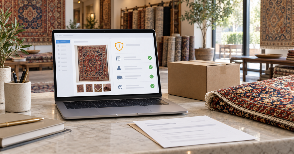 Google Merchant Center Misrepresentation: What Rug Retailers Should Audit 1 Google Merchant Center Misrepresentation: What Rug Retailers Should Audit