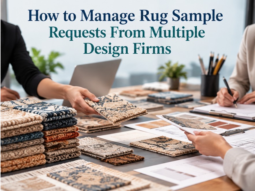 How to Manage Rug Sample Requests From Multiple Design Firms 1 How to Manage Rug Sample Requests From Multiple Design Firms