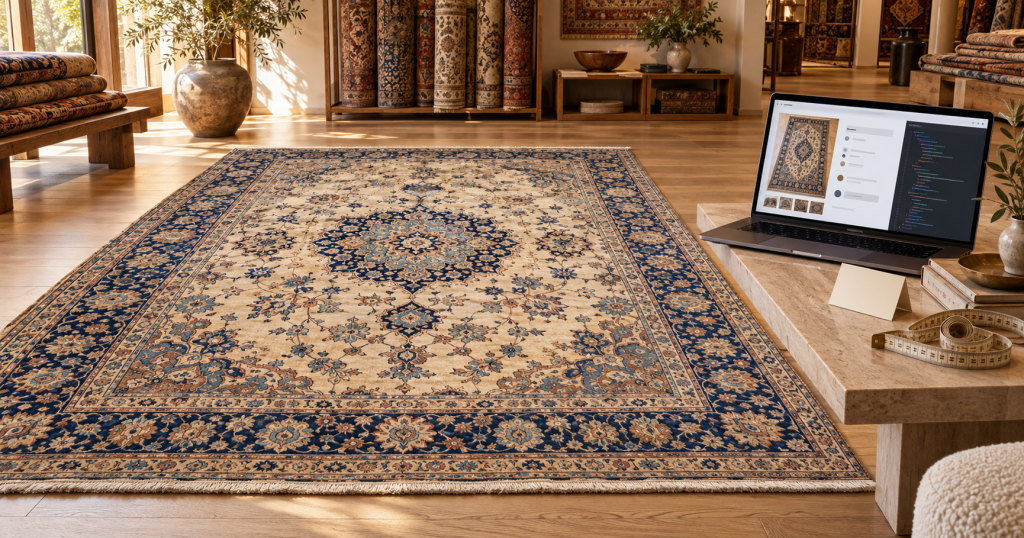 What Product Schema Should a One-of-a-Kind Rug Listing Include? 1 What Product Schema Should a One-of-a-Kind Rug Listing Include?