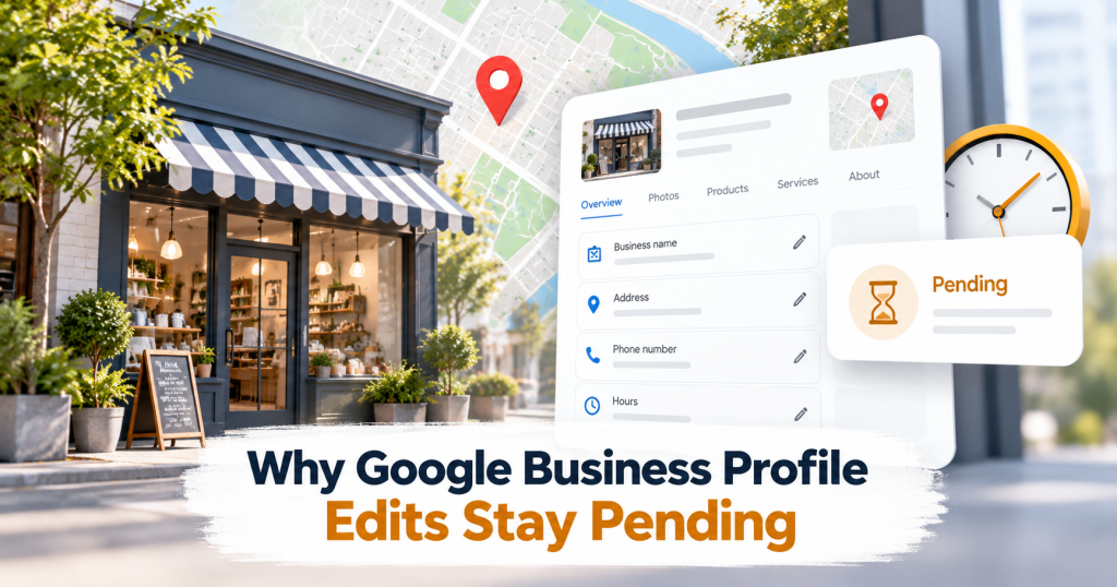 Why Google Business Profile Edits Stay Pending 1 Why Google Business Profile Edits Stay Pending