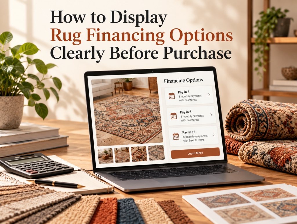 How to Display Rug Financing Options Clearly Before Purchase 1 How to Display Rug Financing Options Clearly Before Purchase