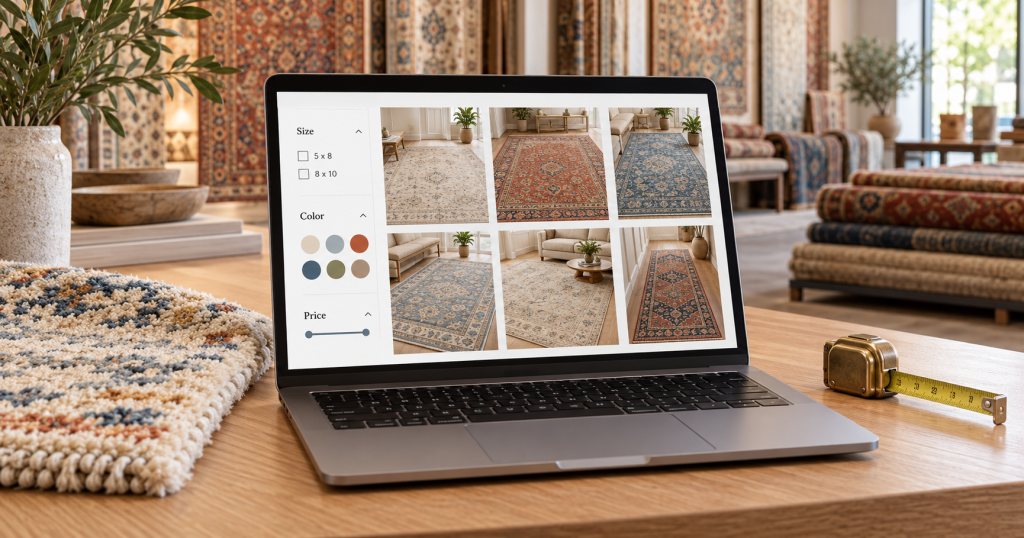 Should Rug Stores Index Every Size, Color and Price Filter? 1 Should Rug Stores Index Every Size, Color and Price Filter?